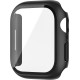 Apple Watch Hard PC Case with Tempered Glass Screen Protector