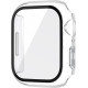 Apple Watch Hard PC Case with Tempered Glass Screen Protector