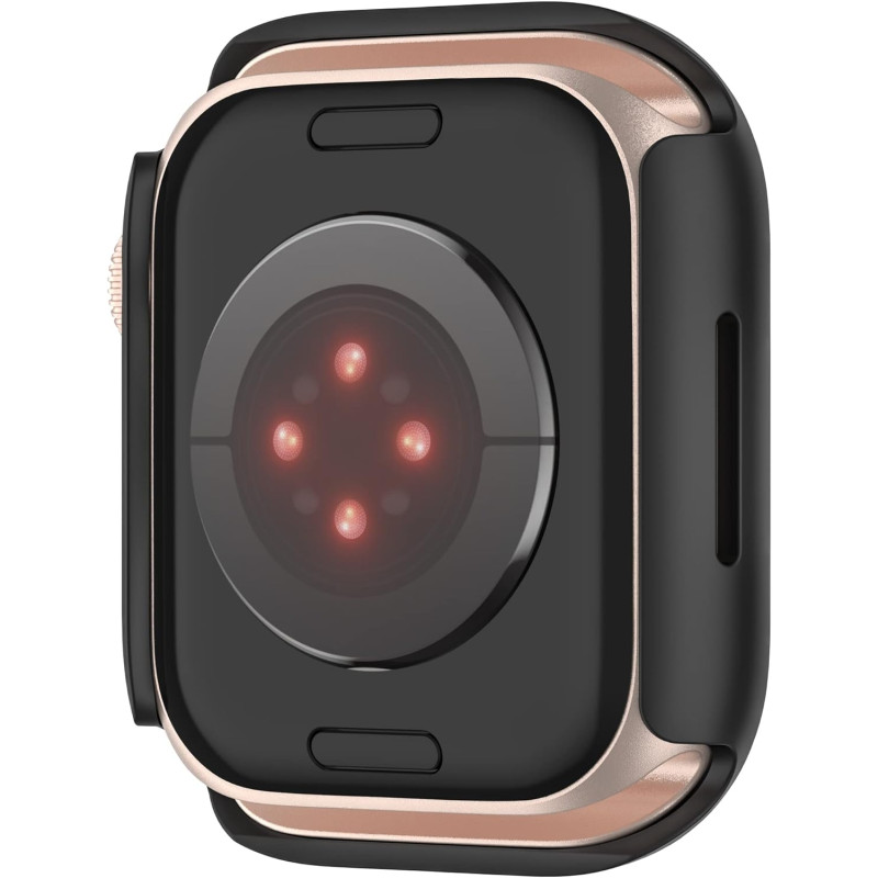 Apple Watch Hard PC Case with Tempered Glass Screen Protector