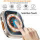 Tempered Glass Screen Protector with Auto-alignment Installation Frame For Apple Watch Ultra