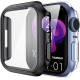 Apple Watch Hard PC Case with Tempered Glass Screen Protector