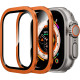 Waterproof Titanium Alloy Bumper with Build in Tempered Glass For  Apple Watch Ultra 2 / Ultra 49mm