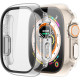 Apple Watch Hard PC Case with Tempered Glass Screen Protector
