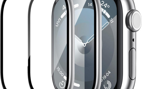 The Best Titanium Tempered Glass Screen Protector for Apple Watch-Attractive and Practical, No More Broken Just Enjoy the Original Beauty