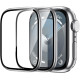 3D CurvedTitanium Alloy Bumper + Tempered Glass For Apple Watch Series 9/8/7/6 With Installation Tool